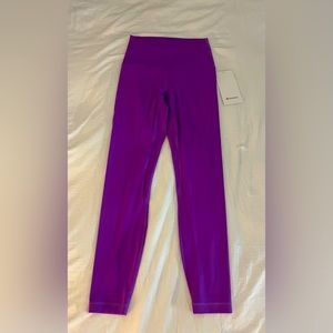 Lululemon Purple Align Pant